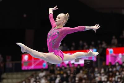 Российские гимнастки выиграли медальный зачет чемпионата мира