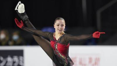 Абсолютный триумф: Валиева выиграла Skate Canada с мировыми рекордами, Туктамышева и Косторная стали второй и третьей