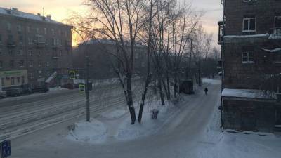 В Новосибирске ожидается похолодание до минус 19 градусов