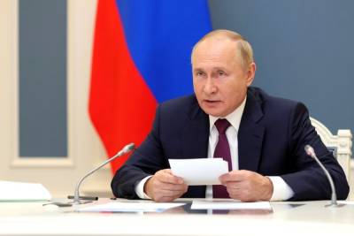 Путин рассказал G20 о быстром росте средней температуры в России