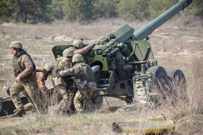 ВСУ перебрасывают в Донбасс крупнокалиберную артиллерию