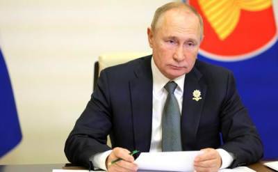 Владимир Путин о глобальном потеплении: среднегодовая температура в России растет быстрее общемировой