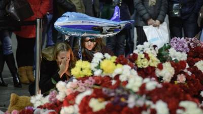 В Петербурге прошла панихида по погибшим в авиакатастрофе над Синаем