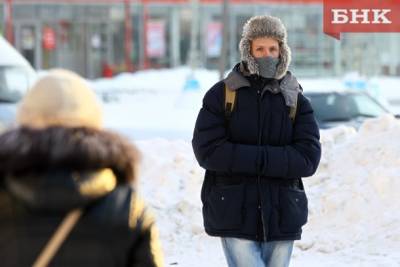 В начале ноября в Коми ударят 23-градусные морозы