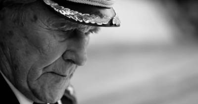 Умер известный 103-летний ветеран Второй мировой, внук которого погиб в АТО (ФОТО, ВИДЕО)