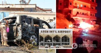Теракт в Йемене: снова взорвался заминированный автомобиль – десять погибших. Фото - obozrevatel.com - Йемен - Аден