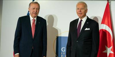 Байден предупредил Эрдогана: «Поспешные действия не пойдут на пользу США и Турции»