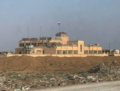Российские военные укрепили блок-пост в Айн-Исса на фоне угроз Турции начать наступление на курдов