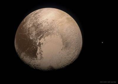 Астрофизики объяснили, почему Плутон считается "карликовой планетой"