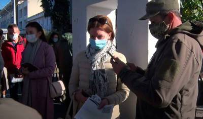 Приехавших в Севастополь без QR-кода отправляют обратно