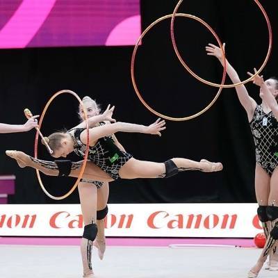 Сборная России заняла второе место на ЧМ по художественной гимнастике