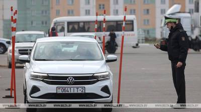 ФОТОФАКТ: Самых опытных и виртуозных водителей выбрали в Витебске