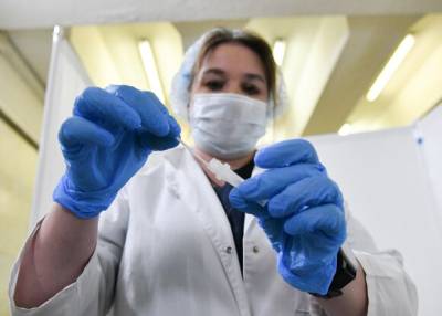 В Москве выявили 7 603 новых случая коронавируса