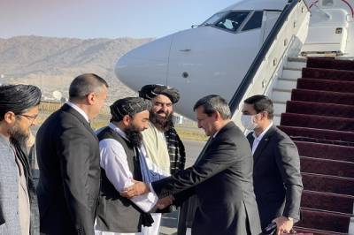 Глава МИД Туркменистана прибыл в Кабул для консультаций с талибами