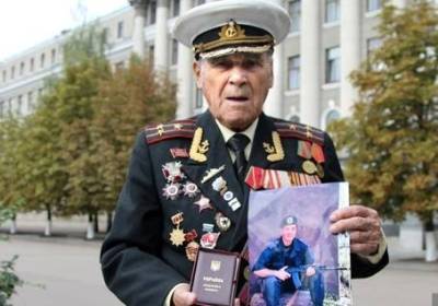 Умер известный ветеран Второй мировой Иван Залужный, потерявший внука в войне на Донбассе