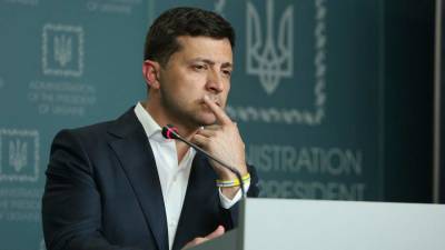 На Украине предложили Зеленскому признать «грехи» и уйти во отставку