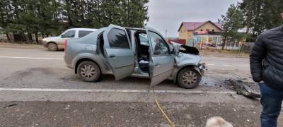 В ДТП под Тверью пострадала пассажирка