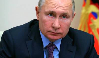 Владимир Путин: в России температура растет быстрее, чем на планете в целом
