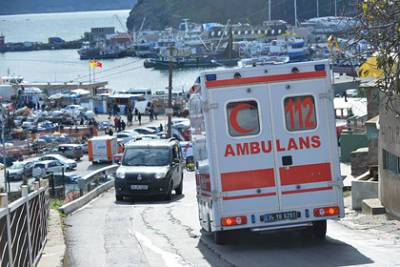 В ДТП с автобусом в Турции пострадали девять россиян - lenta.ru - Россия - Турция - Анталья