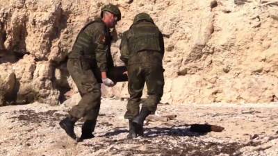 В Крыму провели сложнейшую операцию по уничтожению снарядов времён ВОВ