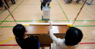 Названы предварительные итоги выборов в Японии