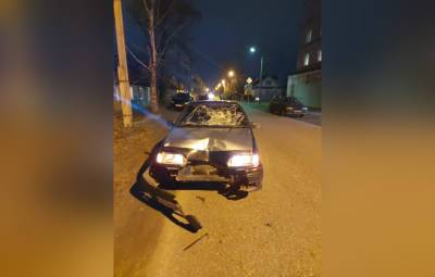 Женщина попала под колеса автомобиля в Тверской области
