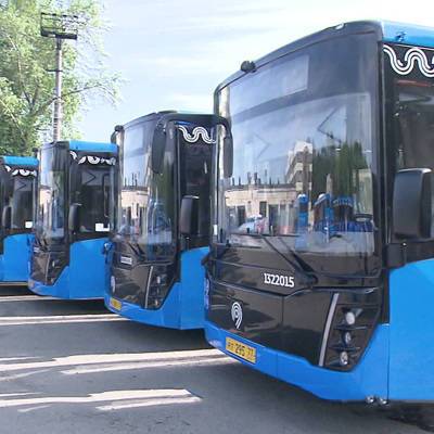 Собянин: 800 московских автобусов соответствуют экологическому стандарту Евро-5