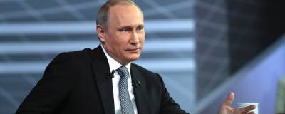 Путин заявил, что климат в России теплеет быстрее, чем среднем в мире