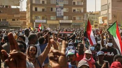 В пригороде столицы Судана при столкновении с силовиками погибли два демонстранта