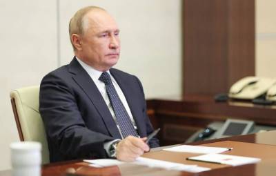 Путин обозначил приоритеты в климатической политике России