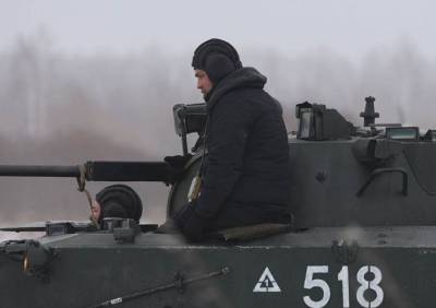 Американские СМИ сообщили о стягивании российских войск к границе с Украиной