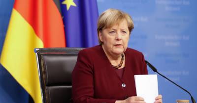 Меркель: Газ сыграет важную роль при энергетическом переходе