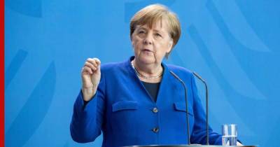 Меркель заявила, что при энергетическом переходе газ будет играть центральную роль