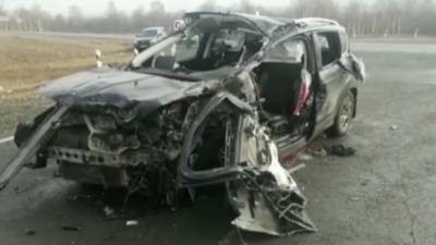 Ford - Водитель грузовика погиб в ДТП в Башкирии - usedcars.ru - Башкирия - район Белорецкий