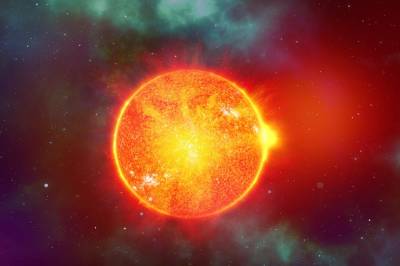 В NASA показали самую мощную вспышку на Солнце в 2021 году и мира