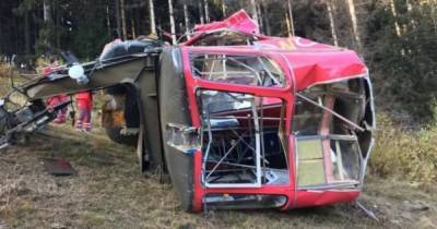 В Чехии сорвалась кабина канатной дороги: есть погибший
