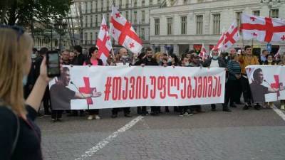 Ника Мелия - Грузинская оппозиция наметила «широкомасштабную протестную акцию» на 7 ноября - eadaily.com - Грузия