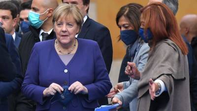 Меркель отметила центральную роль газа при энергетическом переходе