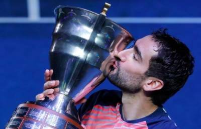 Хорватский теннисист Марин Чилич стал победителем турнира в Санкт-Петербурге