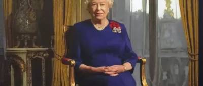 Публике был представлен новый официальный портрет королевы Елизаветы ІІ