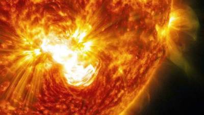 На Земле разразилась магнитная буря, вызванная вспышкой на Солнце