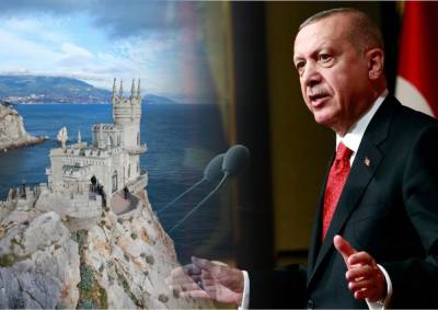 Белковский: Эрдоган хочет забрать Крым себе, а не вернуть Украине