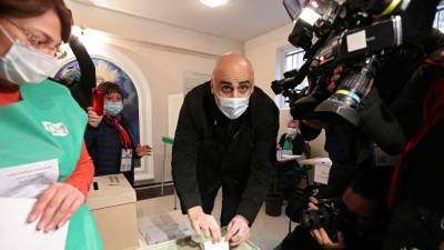 Правящая партия Грузии победила почти на всех выборах мэров