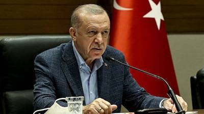 Эрдоган назвал позитивной позицию Байдена по вопросу приобретения Турцией F-16