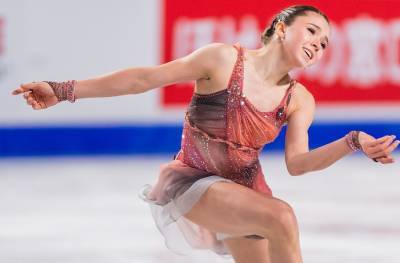 Чемпионка США Зайяк - о Валиевой: "Совершенство на льду"