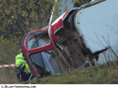 В Чехии упала кабина канатной дороги, погиб человек