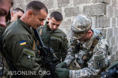 Скандал: Солдаты НАТО попытались необычно "интегрировать" в НАТО двух украинских военных