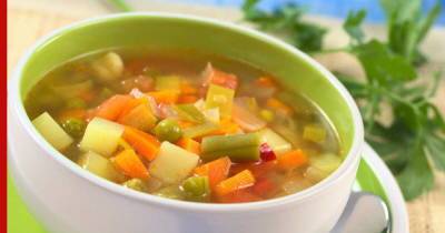 Вкусно и полезно: рецепт итальянского супа минестроне с овощами
