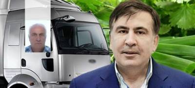 Спрятался в вентиляции трейлера: стало известно, как Саакашвили нелегально пересек границу Грузии