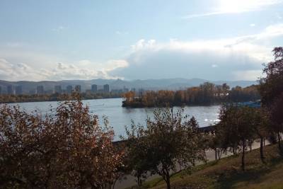 Осень продолжается: прогноз погоды в Красноярске на 4 октября